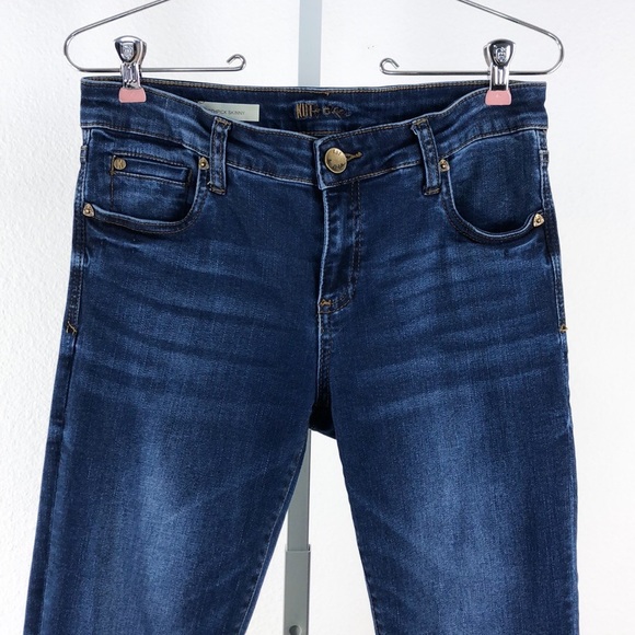 Kut from the Kloth Toothpick Skinny Jeans - Picture 2 of 11
